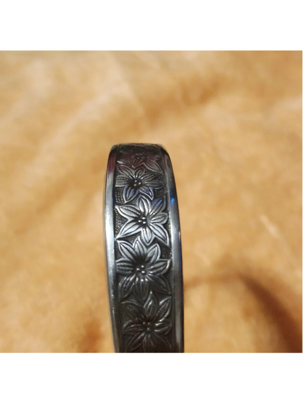 Spoon handle Bracelet Flower Jewelry